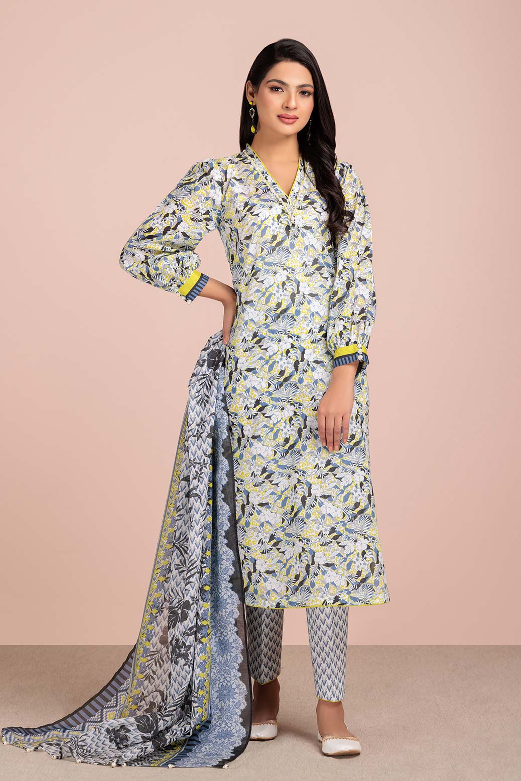 BLOOMING CHINTZ - 3 PC (RST233P59) - Image 2
