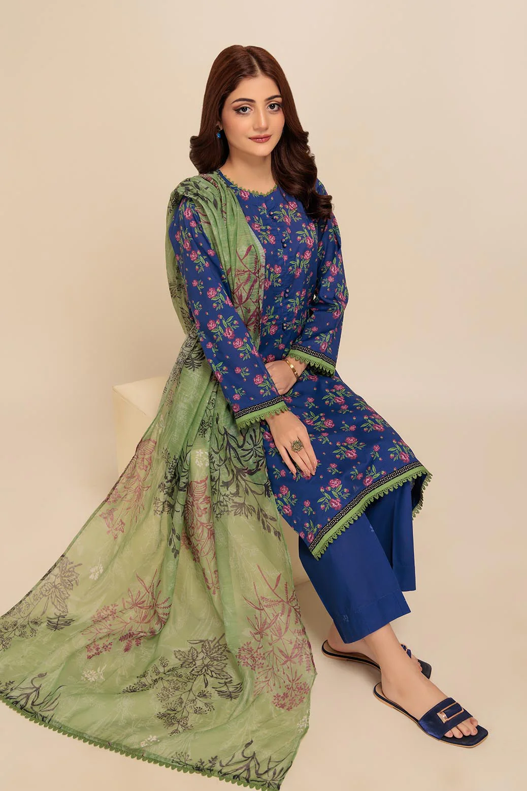 BLOOMING GARDEN - 3 PC (2S24P3P177) - Image 3