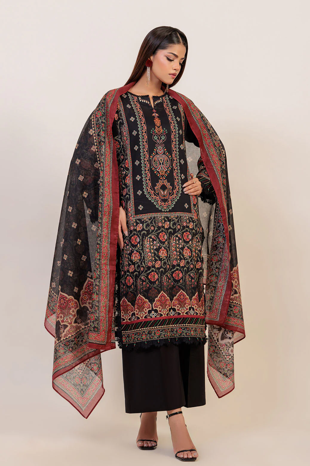BLOOMING SERENE - 3 PC (2S24P3P858) - Image 3