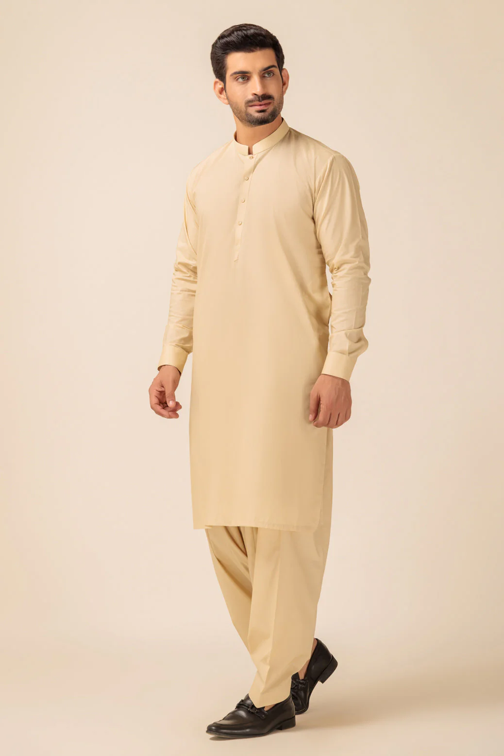 BLUE-BLENDED-SHALWAR SUIT - (GSSW23-025) - Image 4