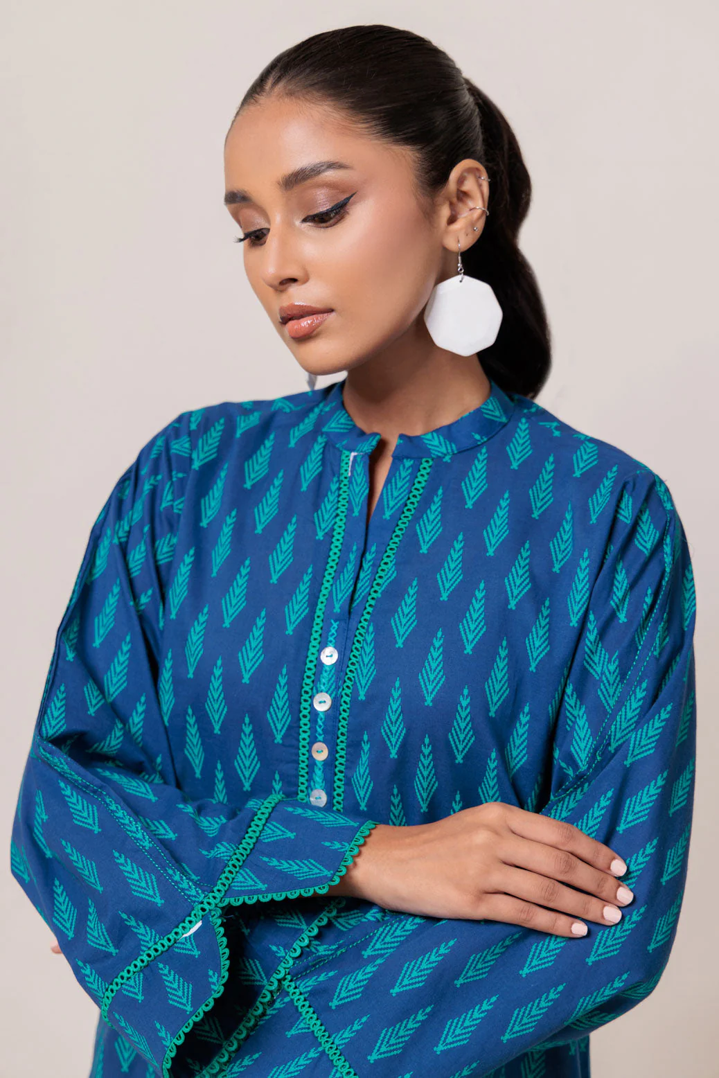 BLUE-CAMBRIC-1 PIECE (PWS6241P04) - Image 4