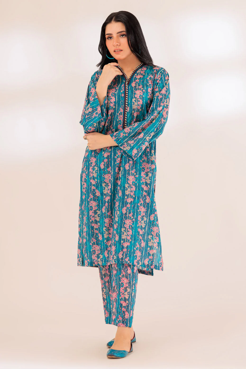 BLUE-CAMBRIC-2 PIECE (BSAS232P37) - Image 3