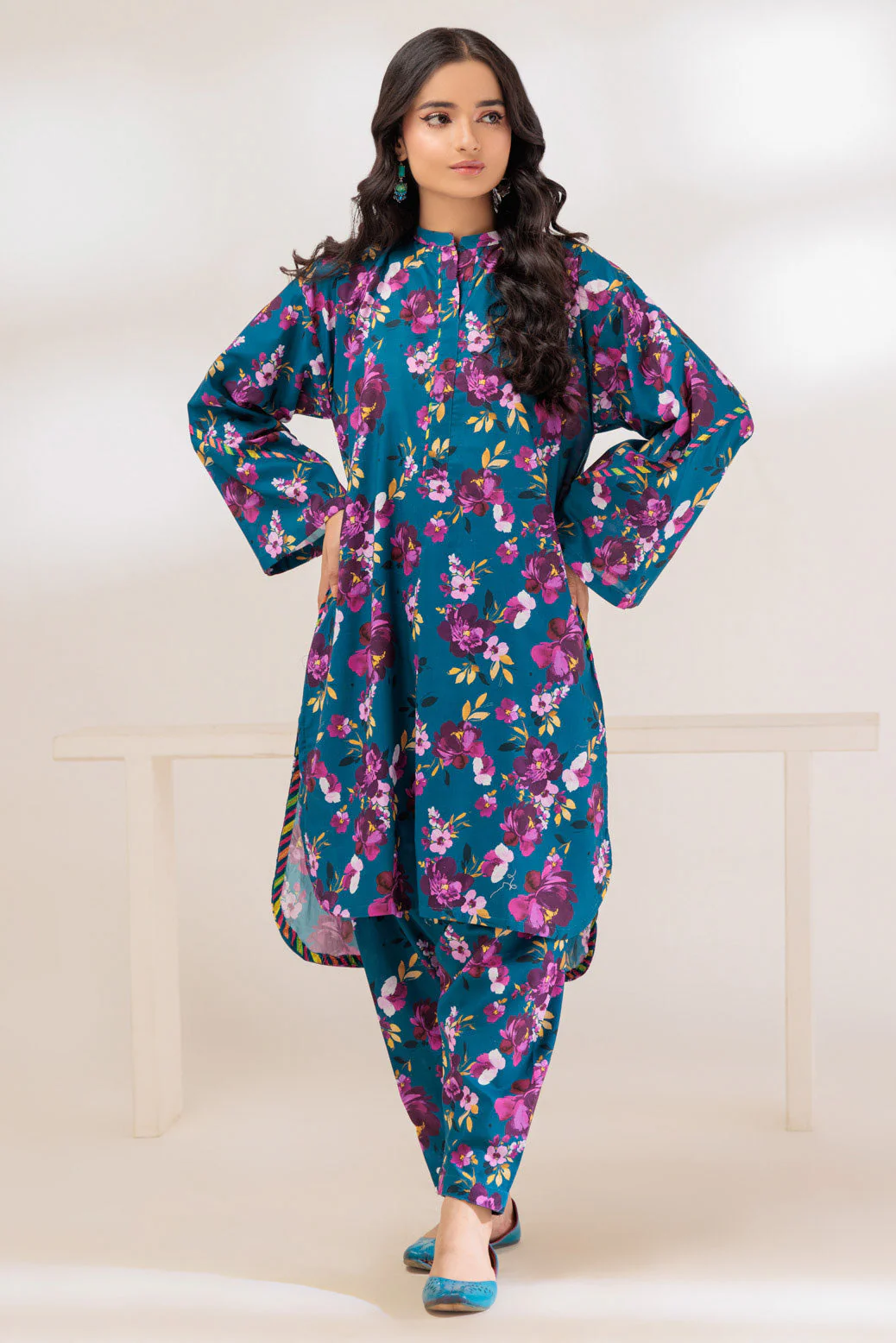 BLUE-CAMBRIC-2 PIECE (BSSS232P28) - Image 3