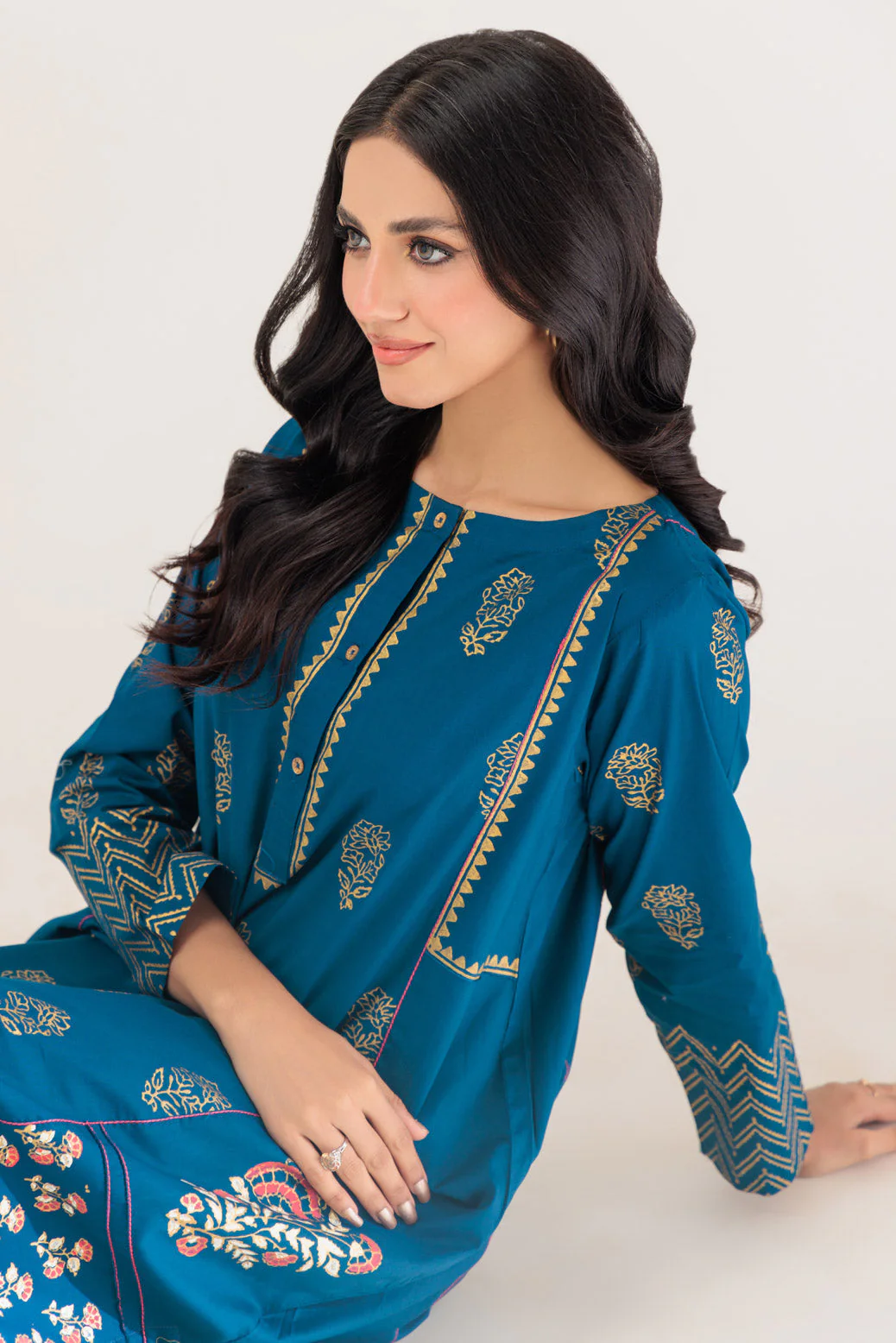 BLUE-CAMBRIC-2 PIECE (SRLS232P29) - Image 2