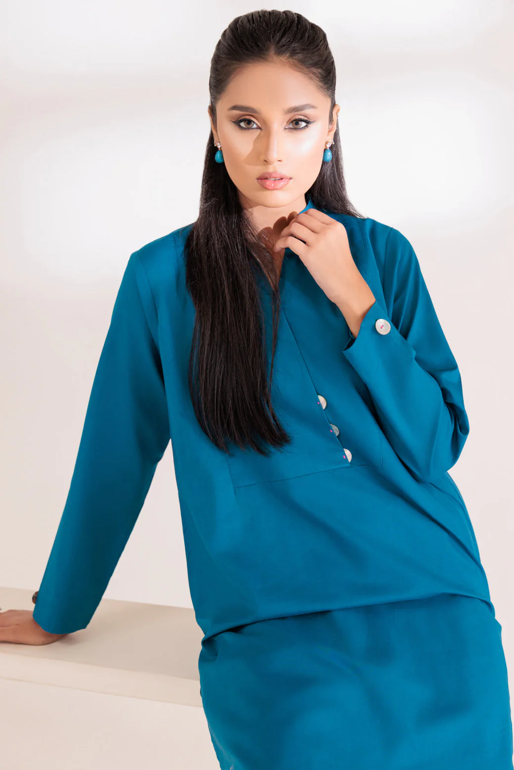 BLUE-CAMBRIC-2 PIECE (SRLS232P31) - Image 4