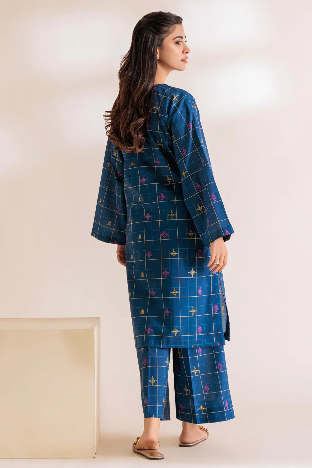 BLUE-CAMBRIC-2 PIECE (SS1242P04) - Image 5