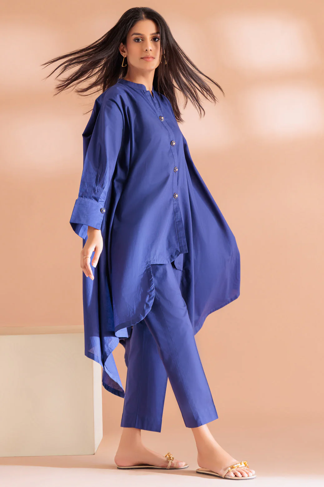 BLUE-CAMBRIC-2 PIECE (WRS222P01) - Image 3