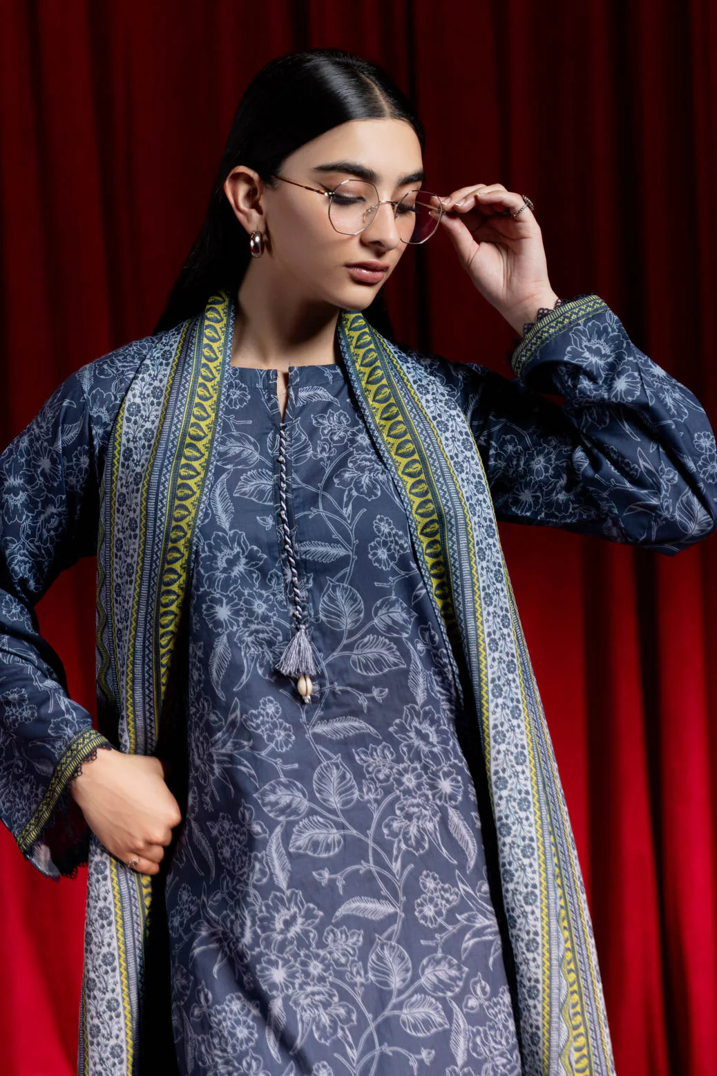 BLUE-CAMBRIC-3 PIECE (BPS6243P34) - Image 2