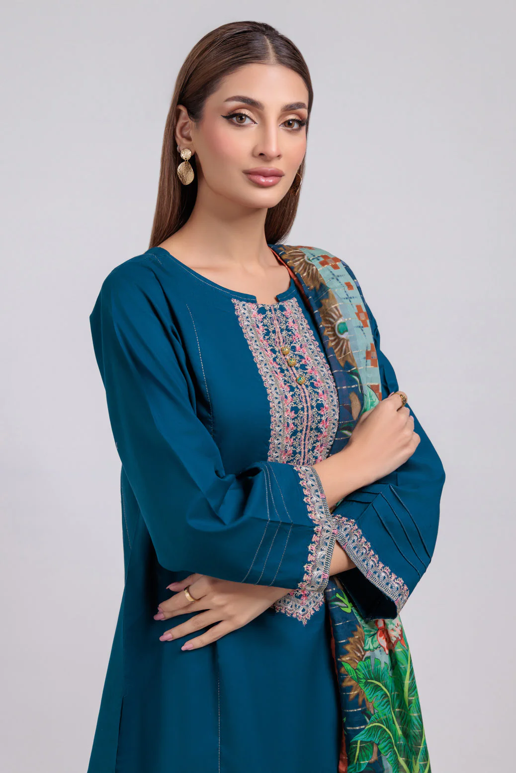 BLUE-CAMBRIC-3 PIECE (BS1243P05) - Image 2