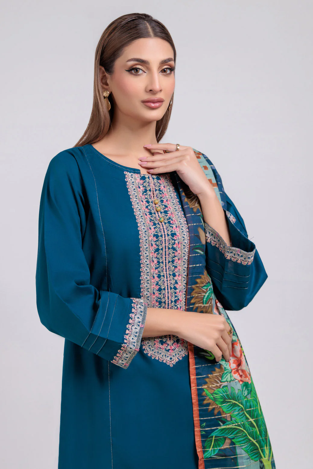 BLUE-CAMBRIC-3 PIECE (BS1243P05) - Image 3