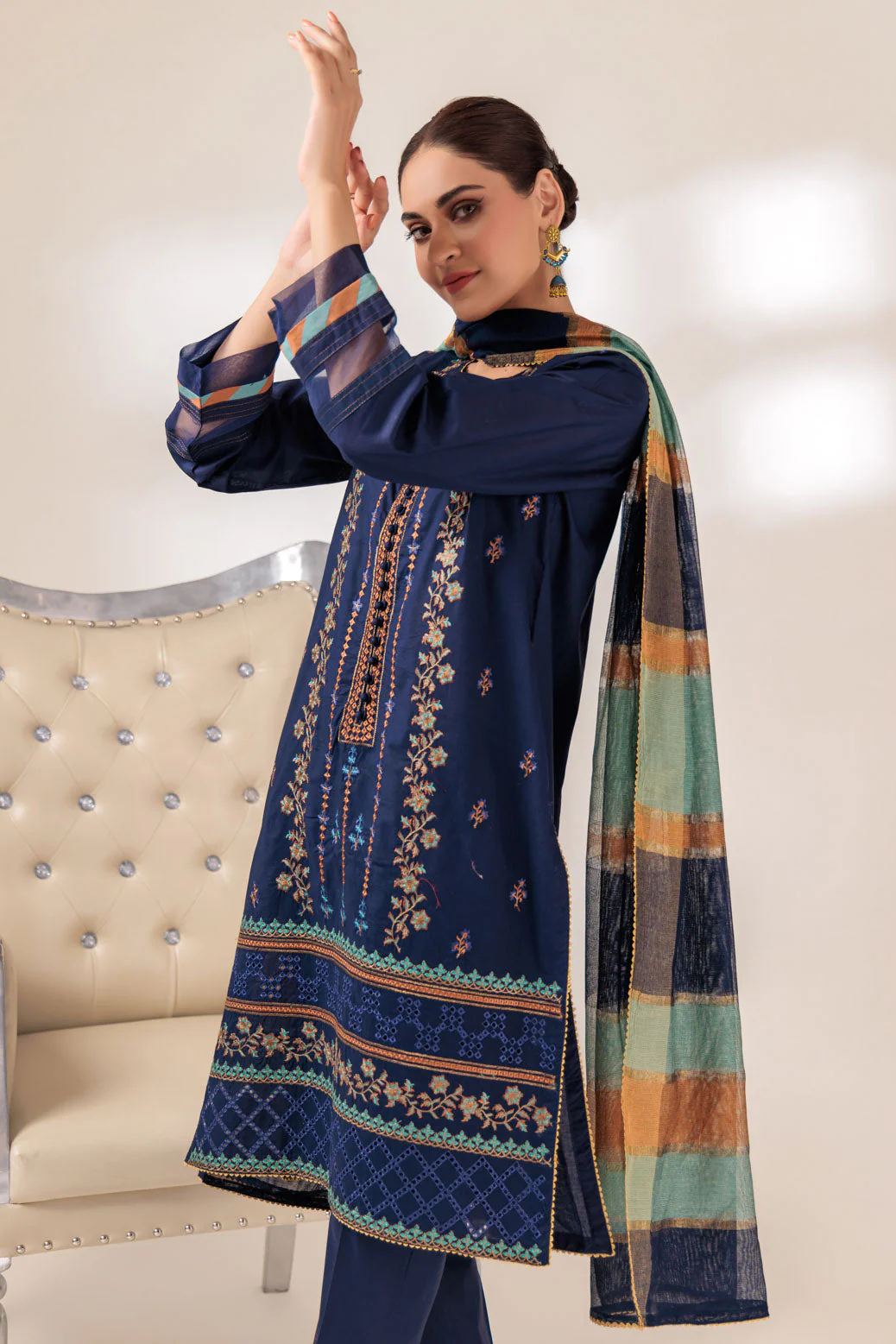 BLUE-CAMBRIC-3 PIECE (BS223PH05) - Image 3