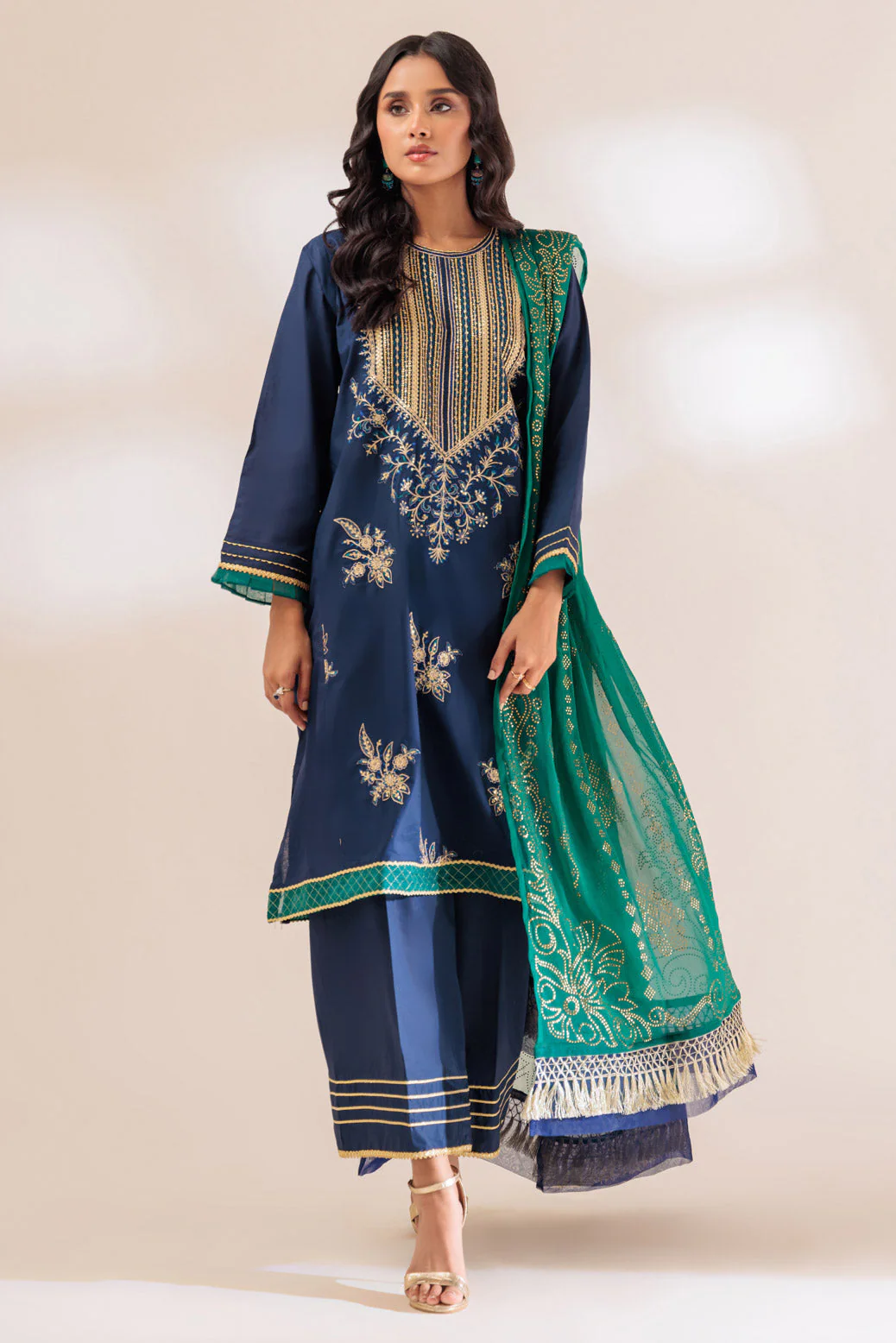 BLUE-CAMBRIC-3 PIECE (BSHS233P23) - Image 2