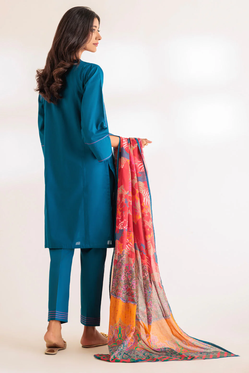BLUE-CAMBRIC-3 PIECE (SS1243P13) - Image 4