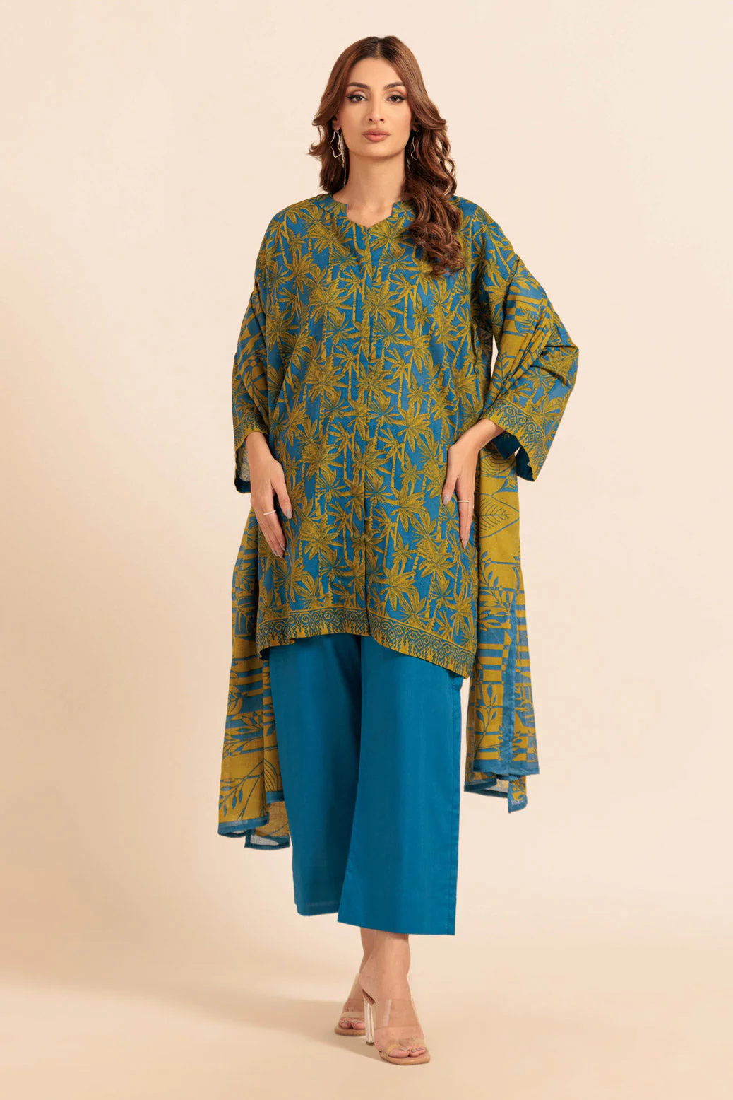 BLUE-CAMBRIC-3 PIECE (WS2243P12) - Image 2