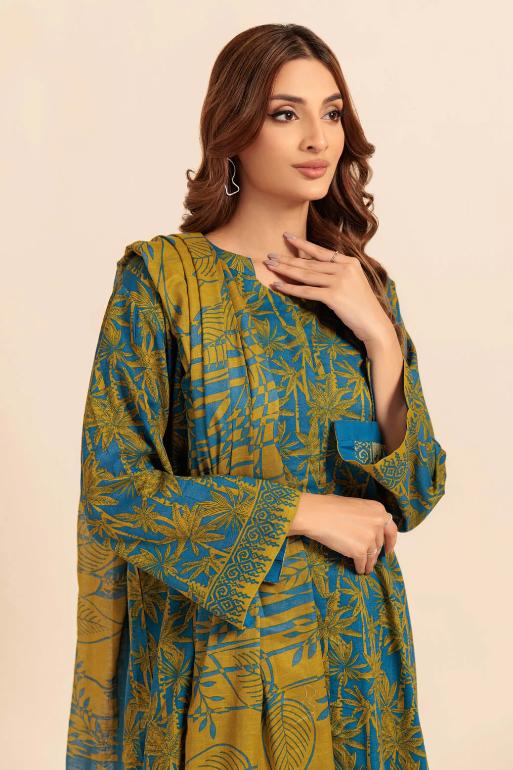 BLUE-CAMBRIC-3 PIECE (WS2243P12) - Image 3
