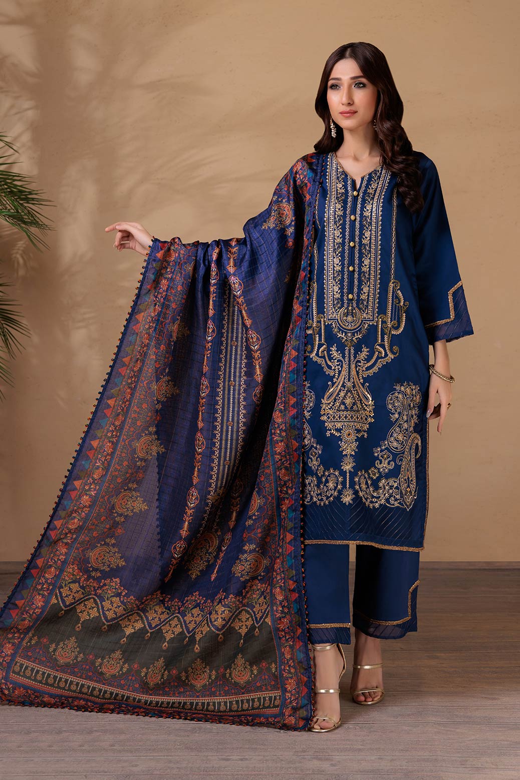 BLUE-CORDUROY-3 PIECE (HR3W223P01) - Image 3