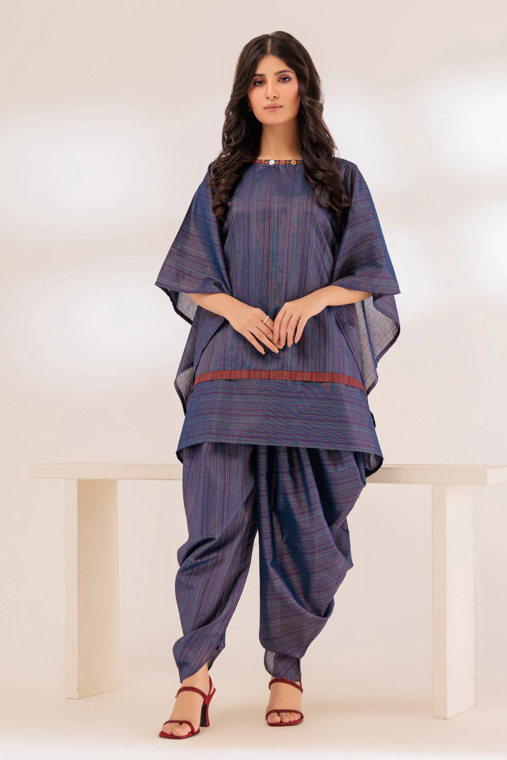 BLUE-COTTON-2 PIECE (BSSS232P02) - Image 3