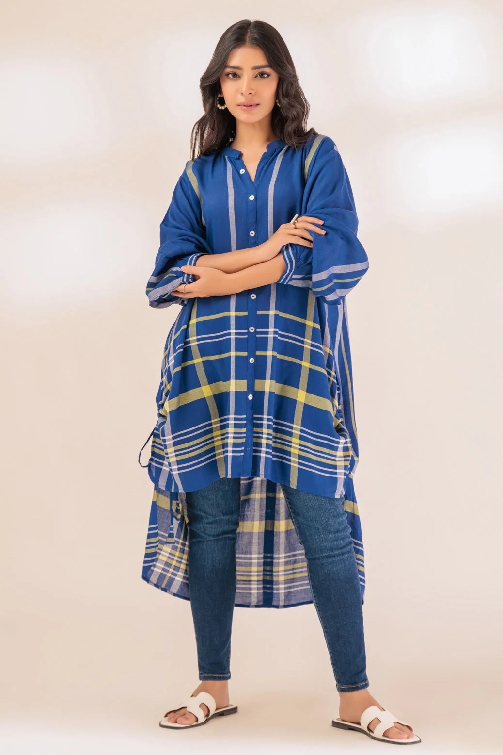 BLUE-DYED-1 PIECE (SSS231P17) - Image 4