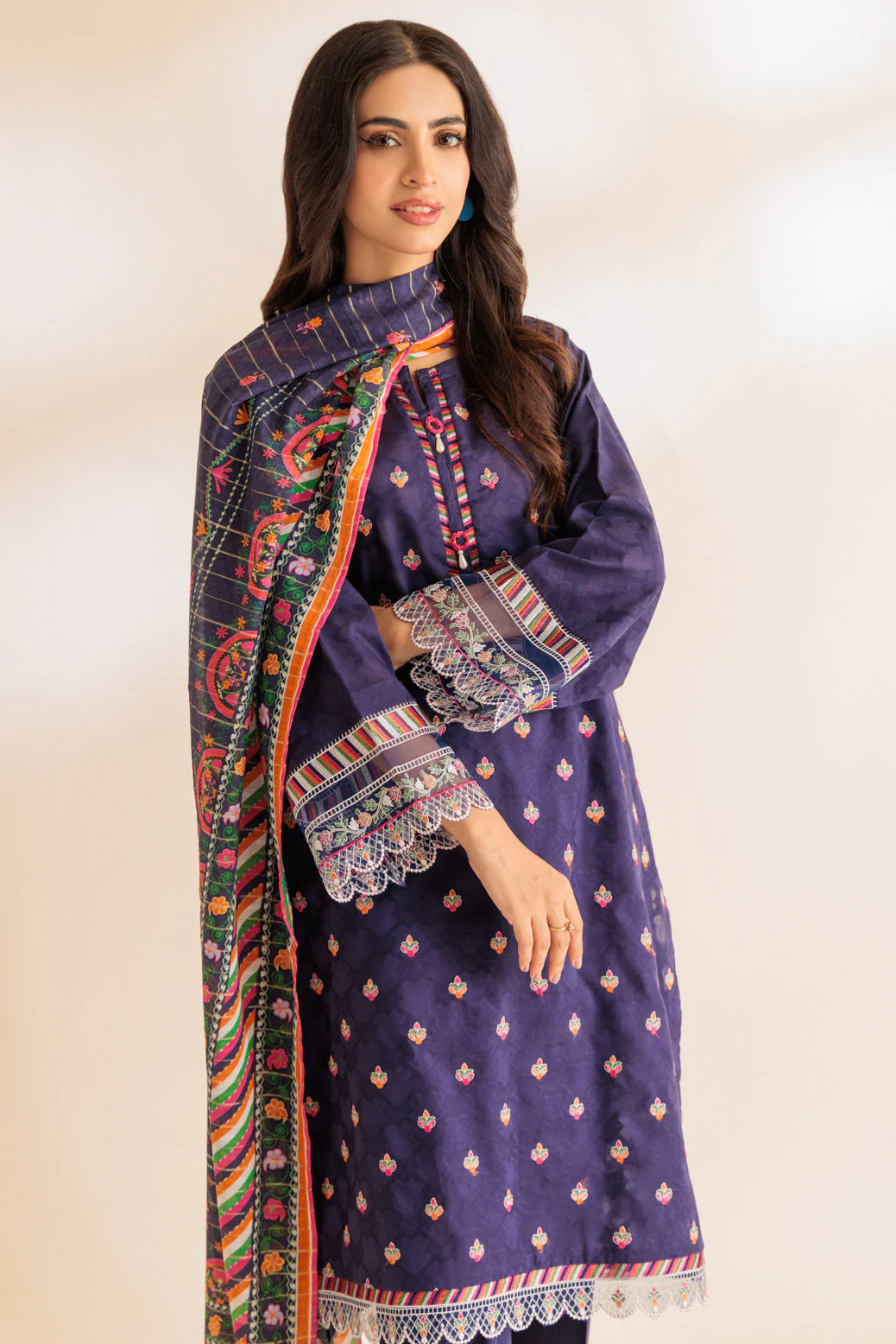 BLUE-DYED-3 PIECE (BS2243P03) - Image 2