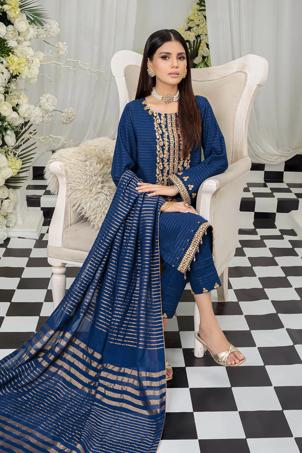 BLUE-DYED-3 PIECE (SRNS223P24)