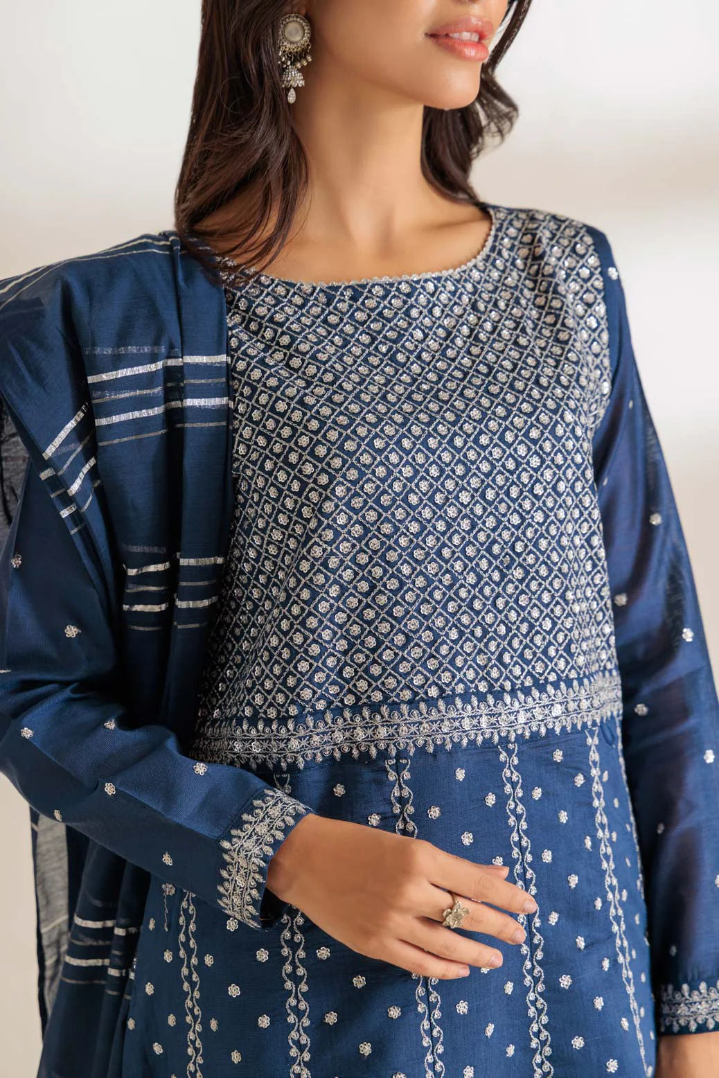 BLUE-DYED-3 PIECE (SS5243P52) - Image 2