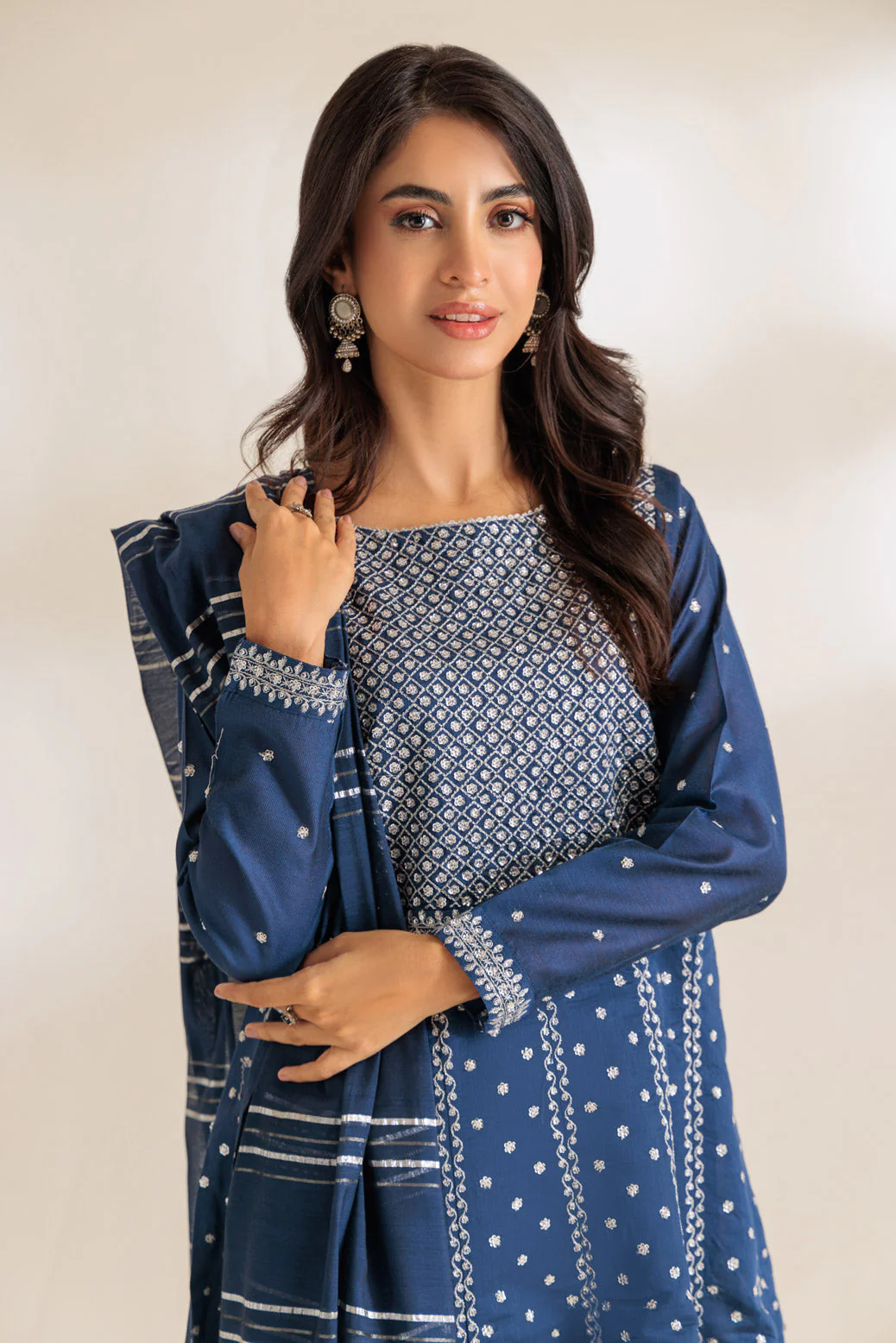 BLUE-DYED-3 PIECE (SS5243P52) - Image 4