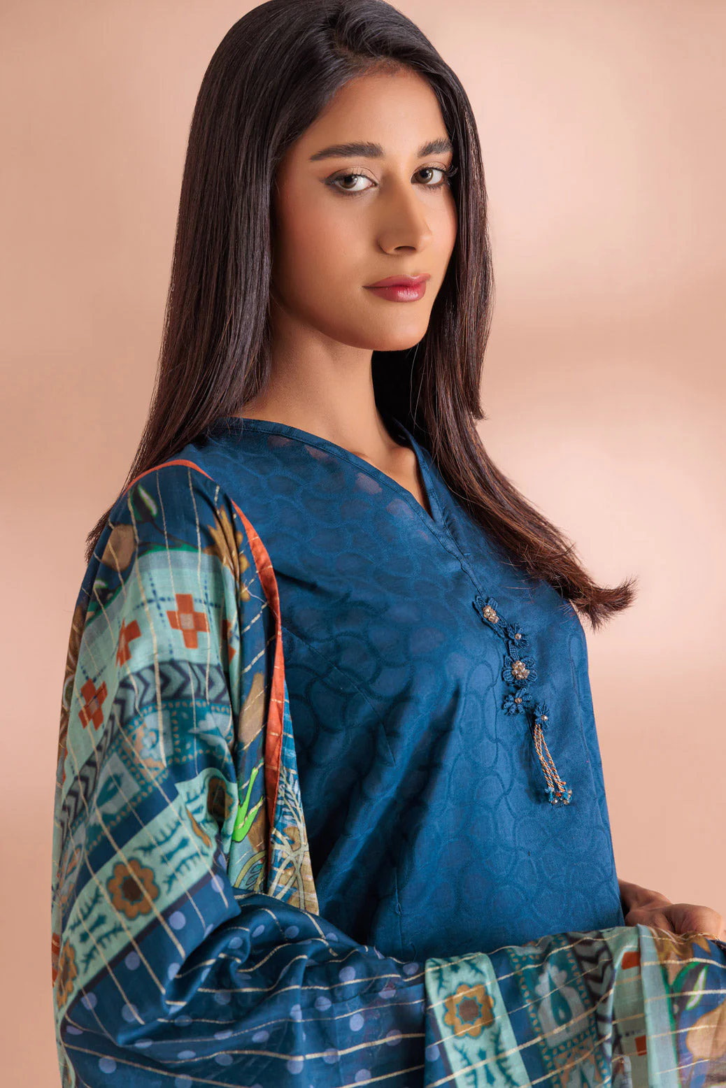 BLUE-DYED-3 PIECE (WS6233P12) - Image 2