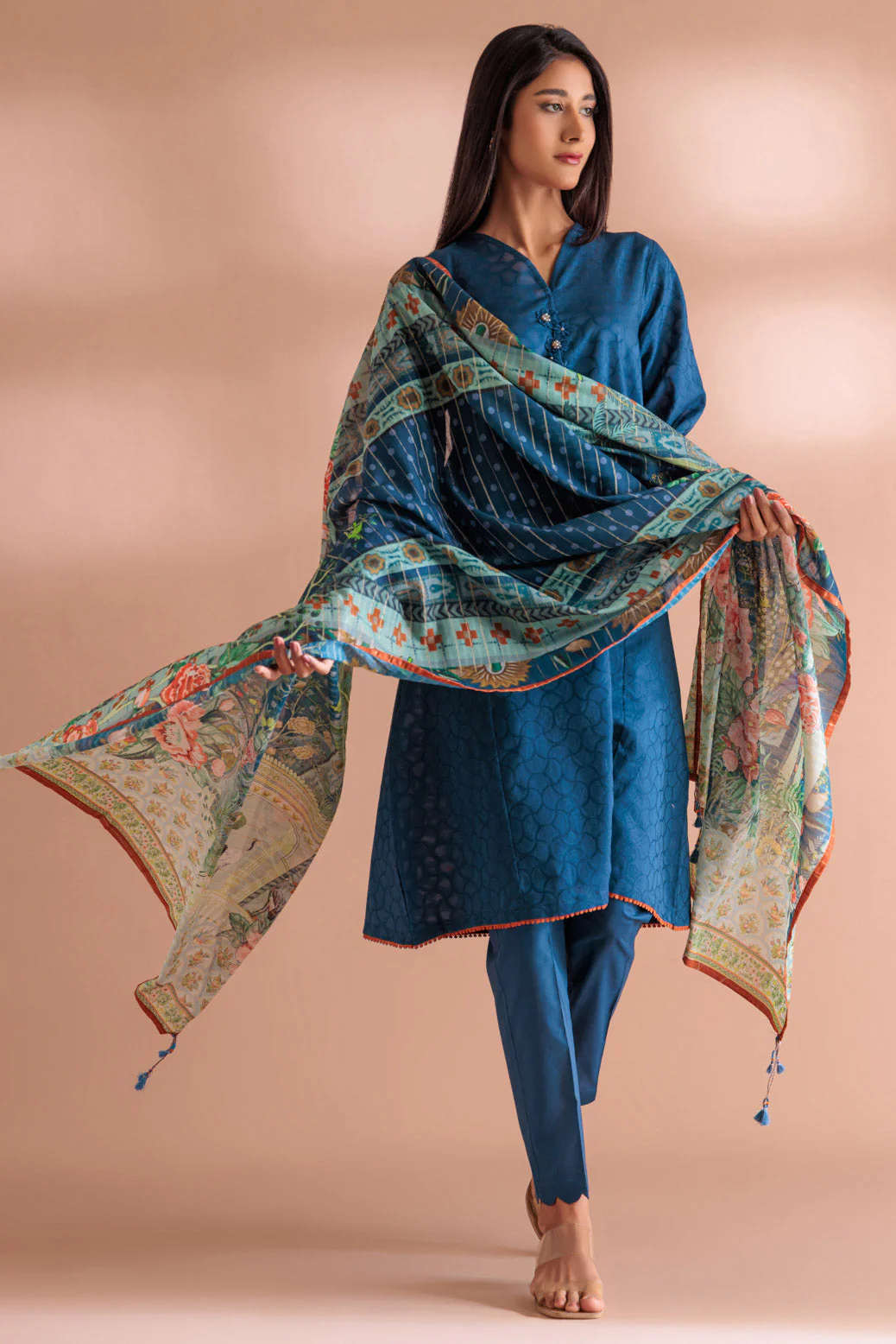 BLUE-DYED-3 PIECE (WS6233P12) - Image 3