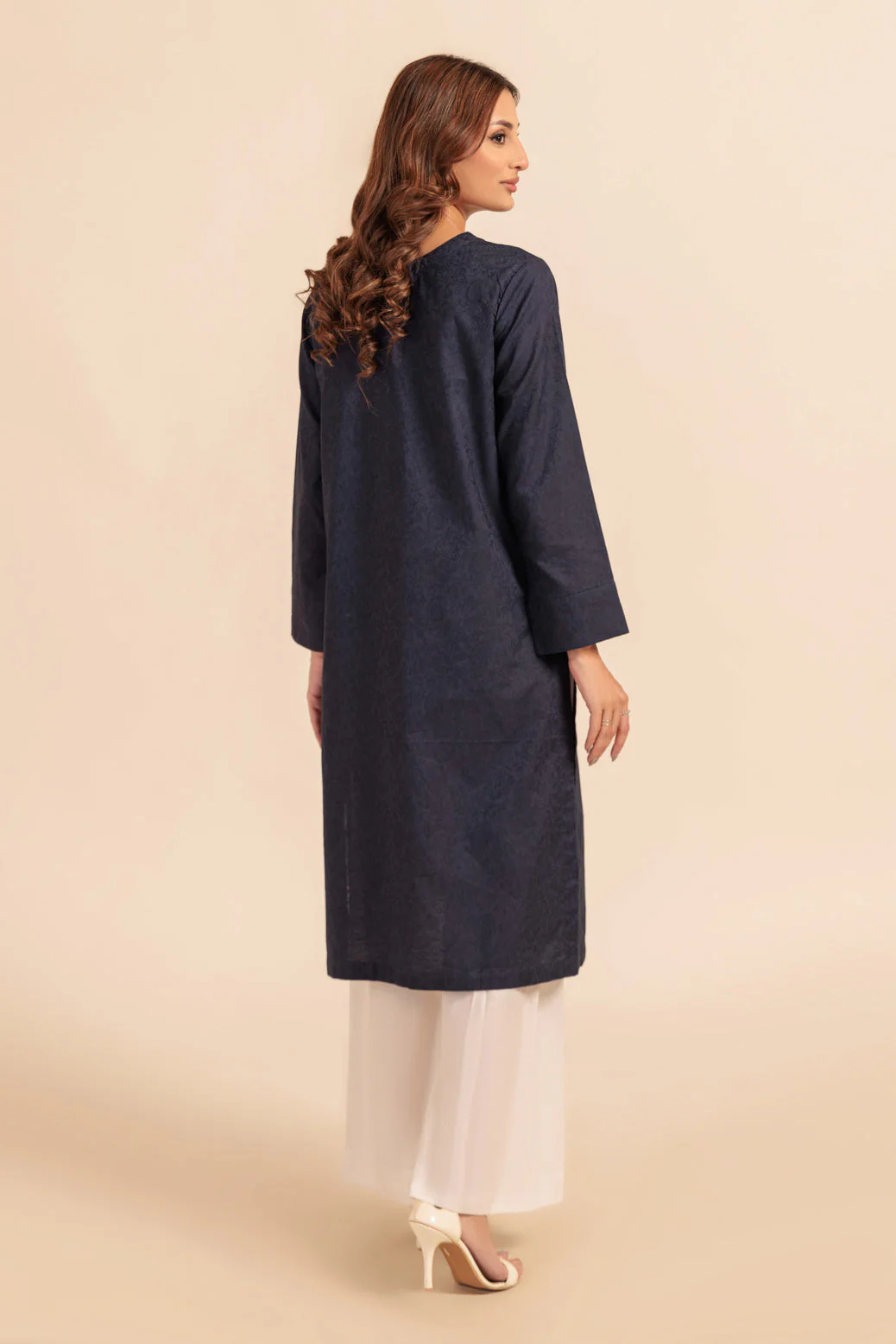 BLUE-JACQUARD-1 PIECE (PWS1241P13) - Image 5