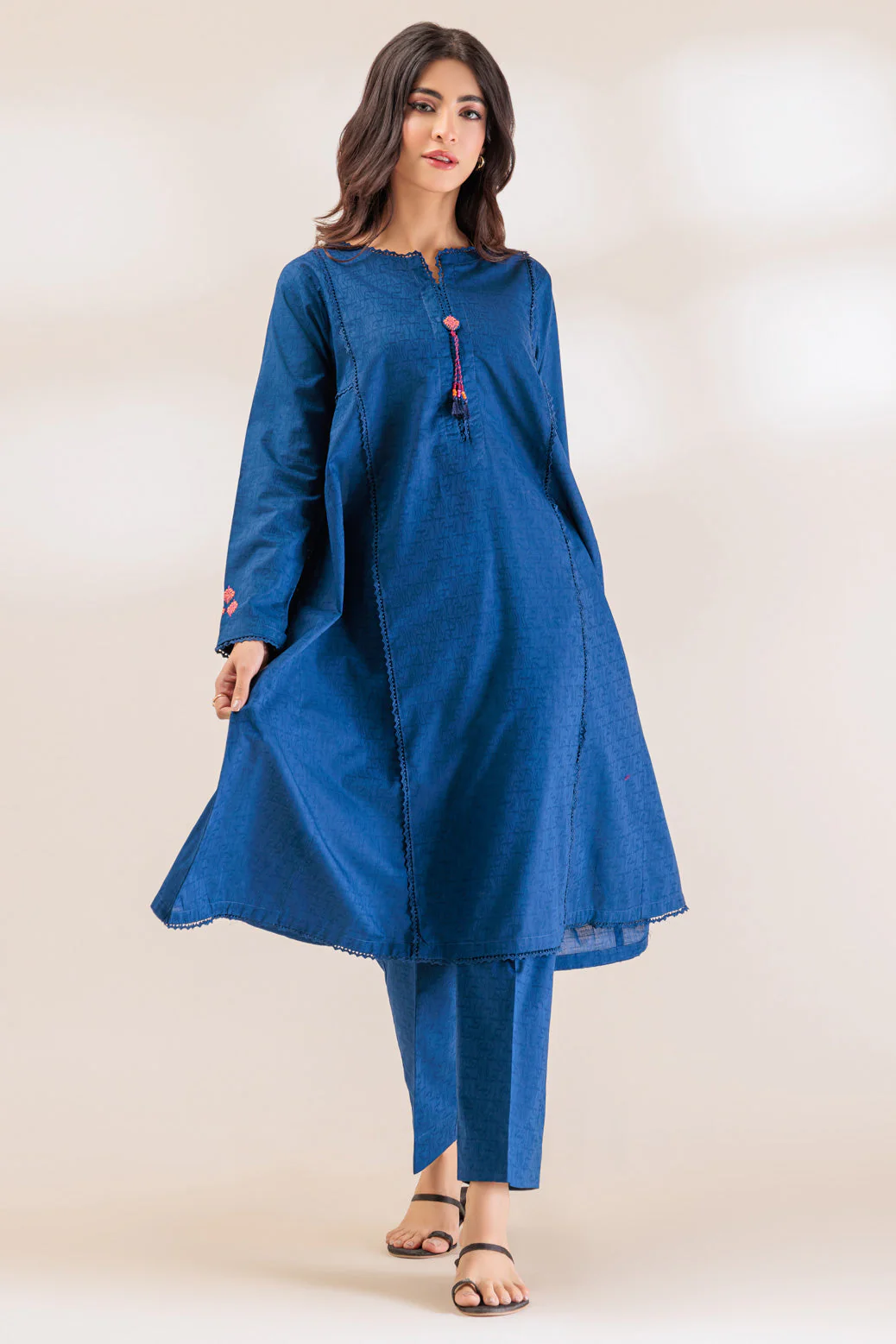 BLUE-JACQUARD-2 PIECE (PWS6232P06) - Image 3
