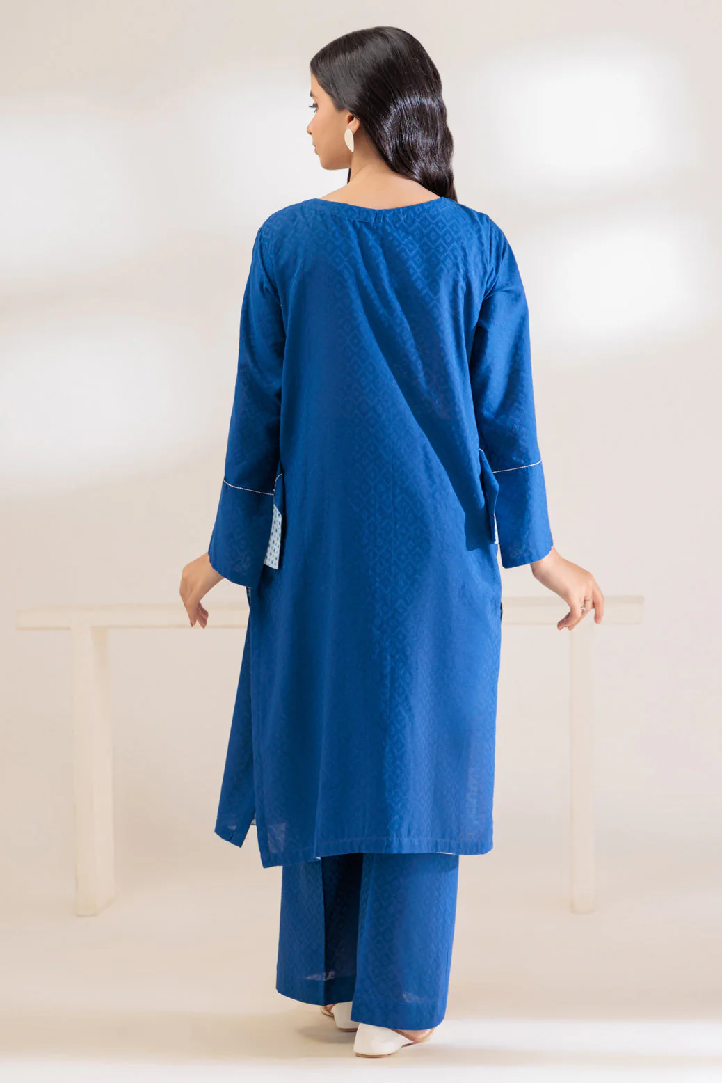 BLUE-JACQUARD-2 PIECE (SRLS232P02) - Image 4
