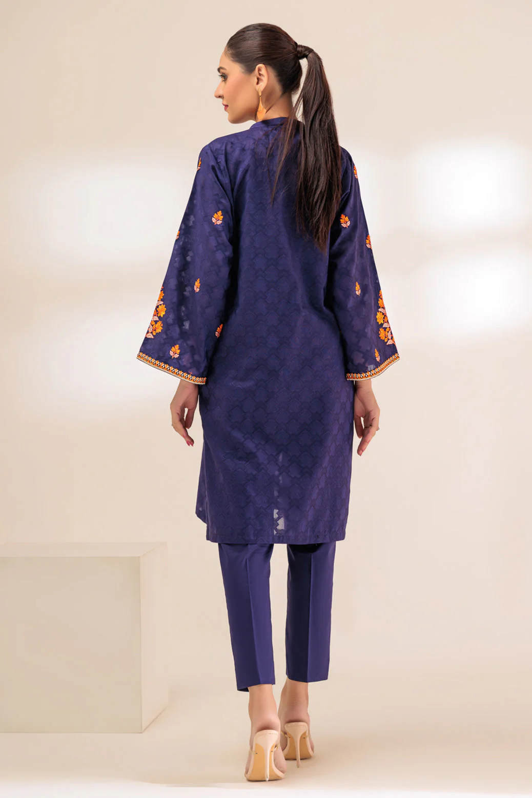 BLUE-JACQUARD-2 PIECE (SRLS232P22) - Image 3