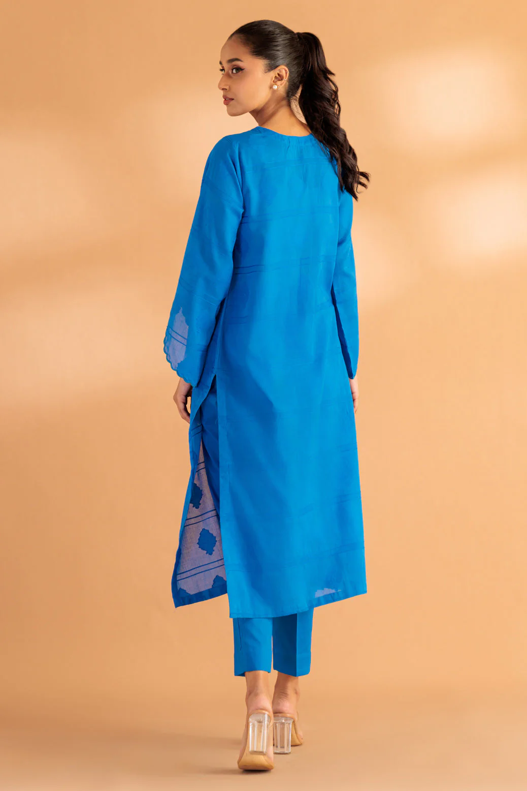 BLUE-JACQUARD-2 PIECE (SS1242P06) - Image 3