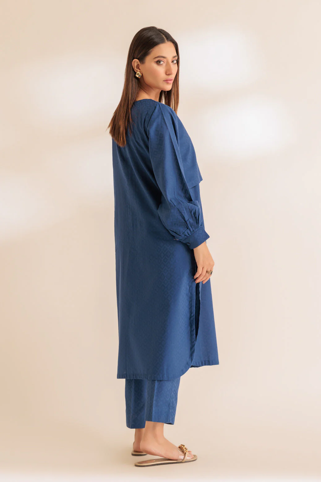 BLUE-JACQUARD-2 PIECE (SS2242P10) - Image 5