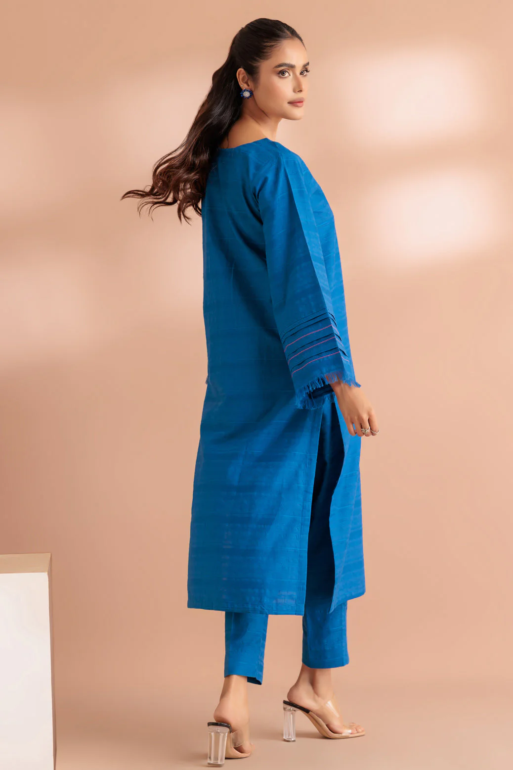 BLUE-JACQUARD-2 PIECE (SS6242P17) - Image 5
