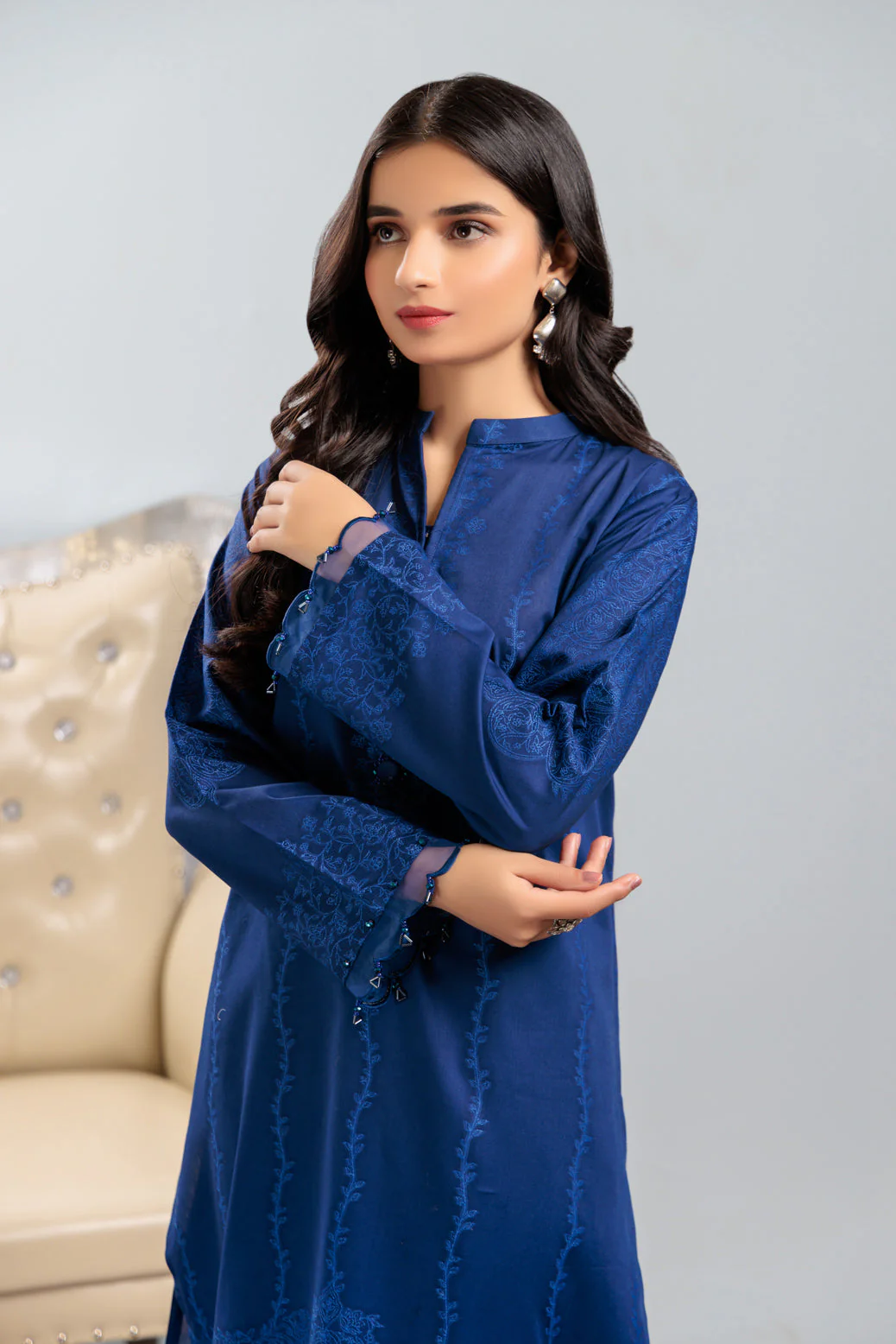 BLUE-JACQUARD-3-PIECE (JRS233P05) - Image 2
