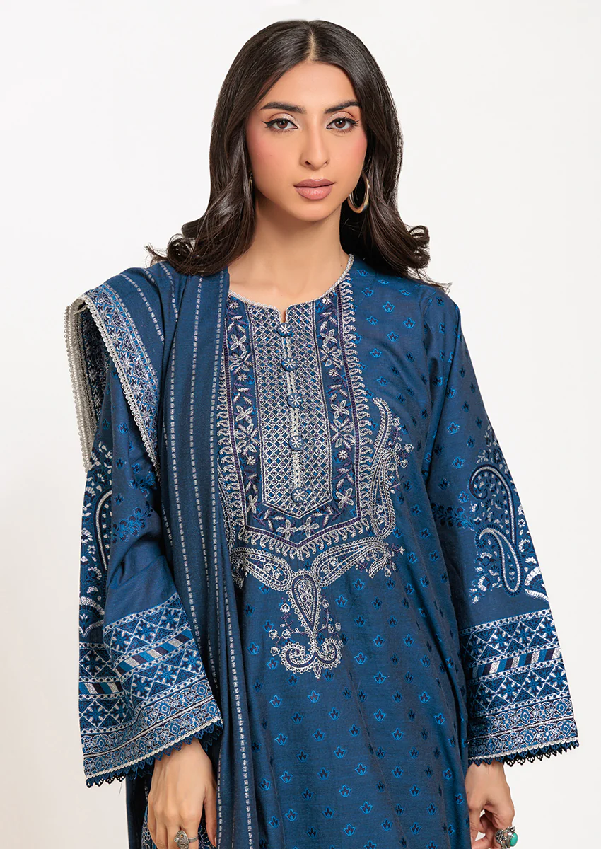 Blue-Jacquard  - 3 Piece  (W25SE3004) - Image 3