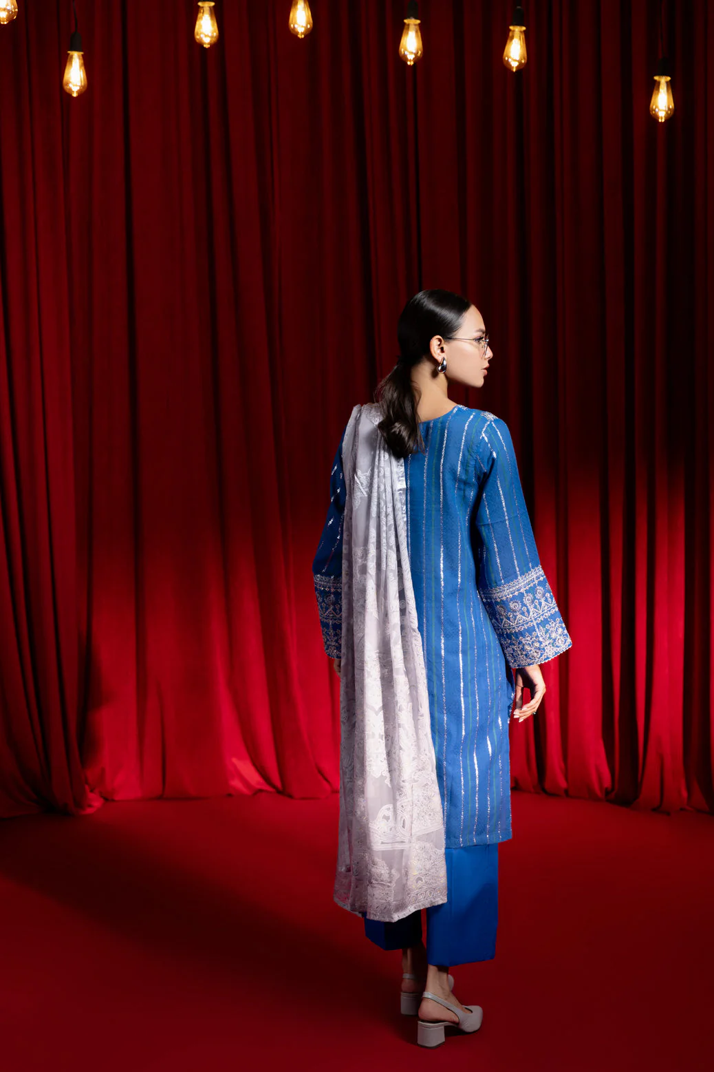 BLUE-JACQUARD-3 PIECE (BPS5243P31) - Image 5