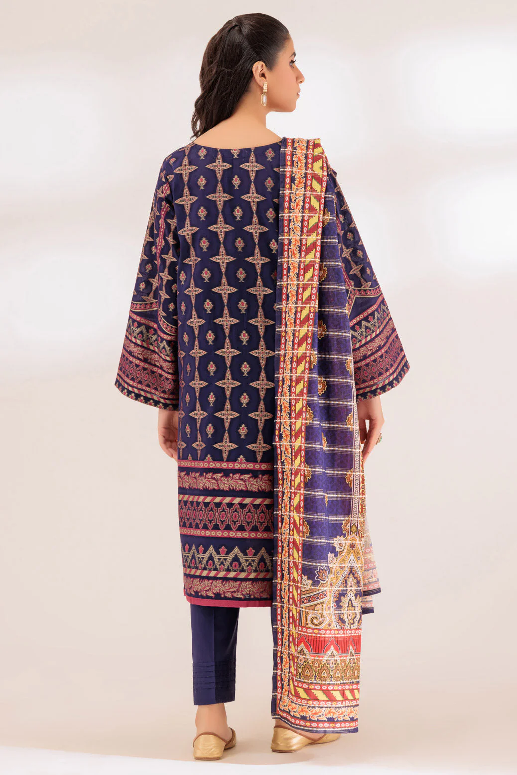 BLUE-JACQUARD-3 PIECE (BSAS233P09) - Image 5