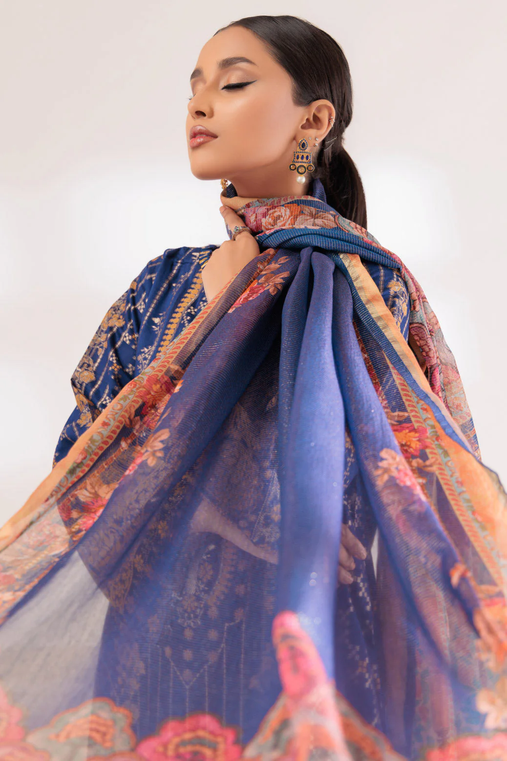 BLUE-JACQUARD-3 PIECE (BSSS233P09) - Image 5