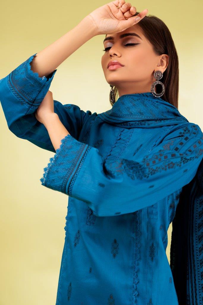 BLUE-JACQUARD-3 PIECE (JRS233P21) - Image 5