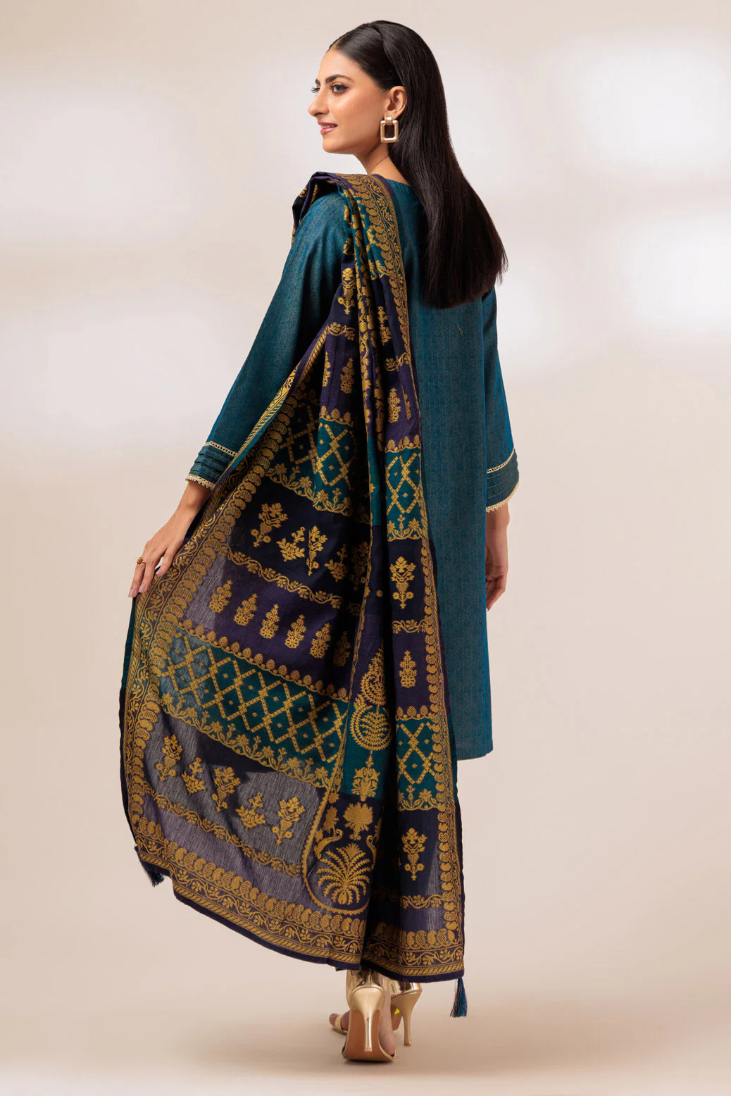 BLUE-JACQUARD-3 PIECE (PWS5233P24) - Image 4