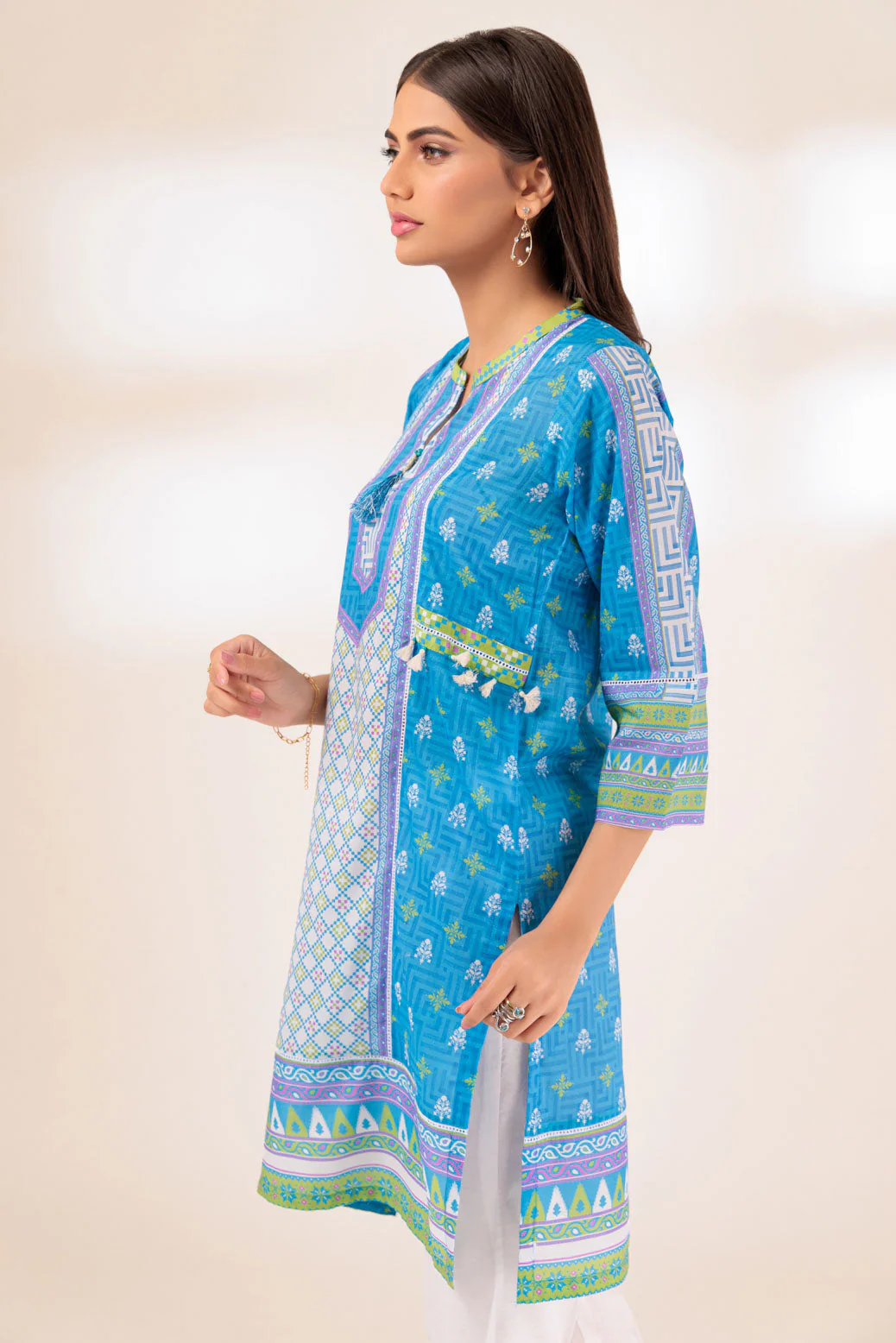 BLUE-LAWN-1 PIECE (AAK231P06) - Image 2