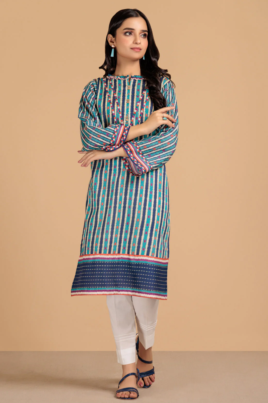 BLUE-LAWN-1 PIECE (AAK231P15) - Image 3