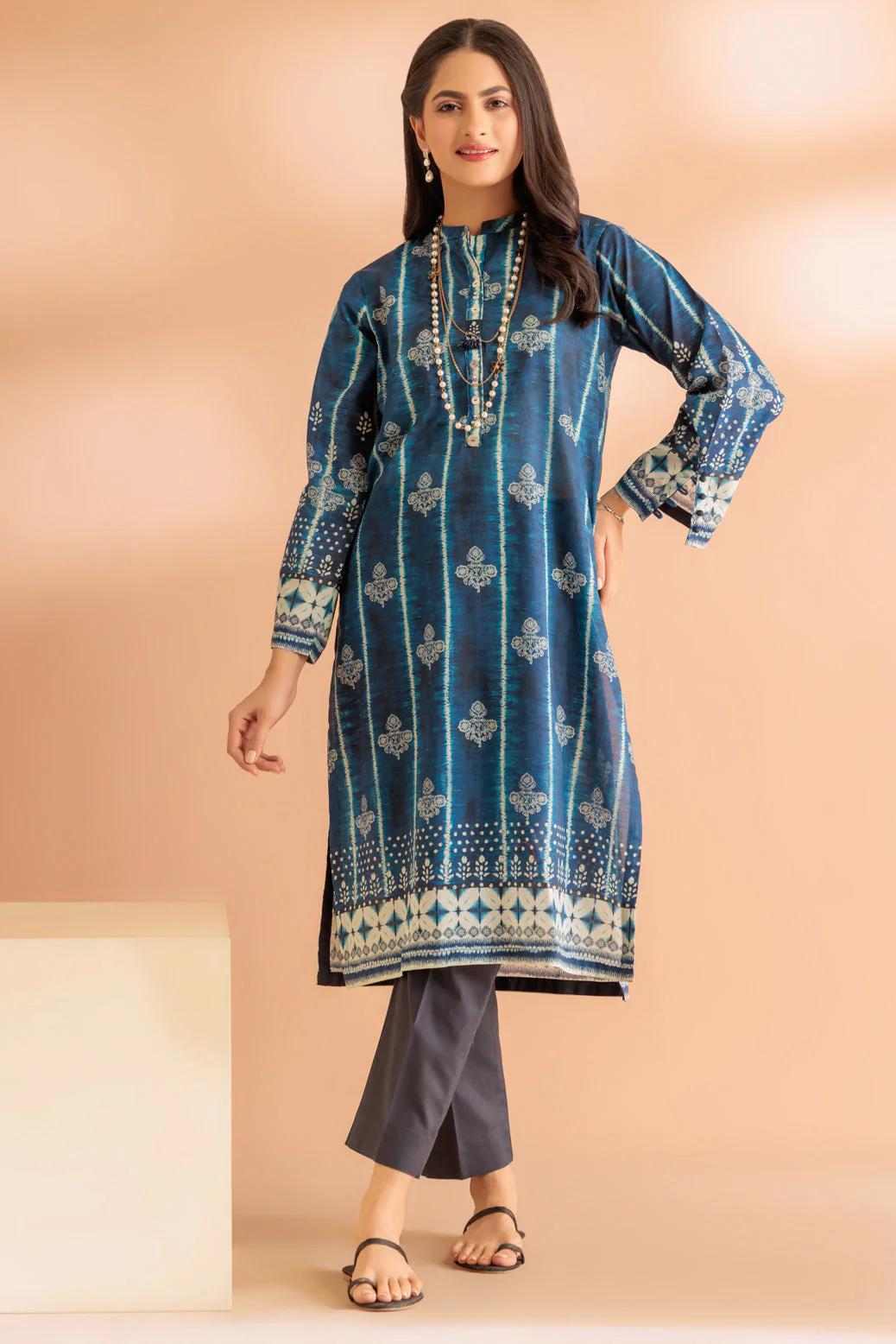 BLUE-LAWN-2 PIECE (1S24B2P007) - Image 3