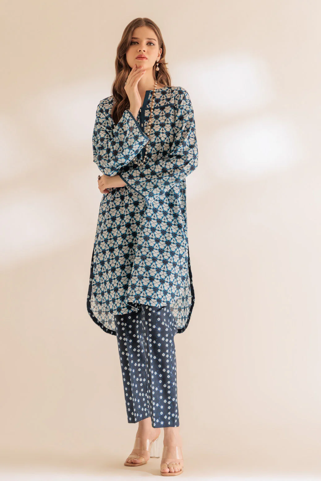 BLUE-LAWN-2 PIECE (2S24B2P031) - Image 4