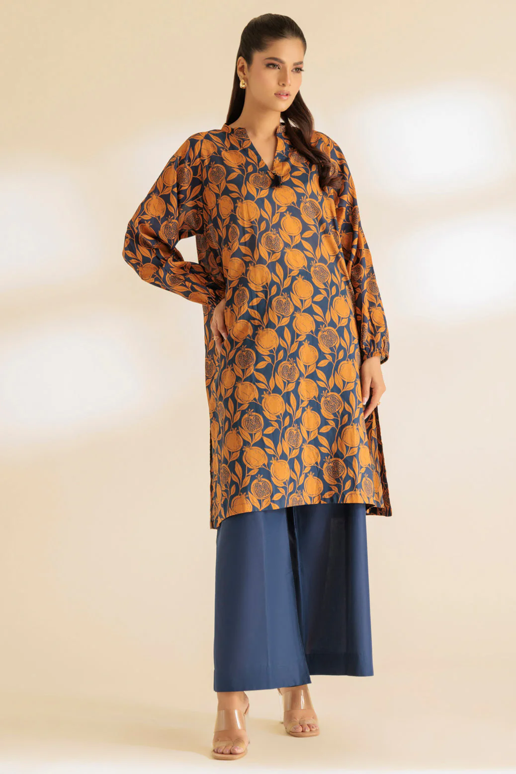 BLUE-LAWN-2 PIECE (6S24A2P214) - Image 3