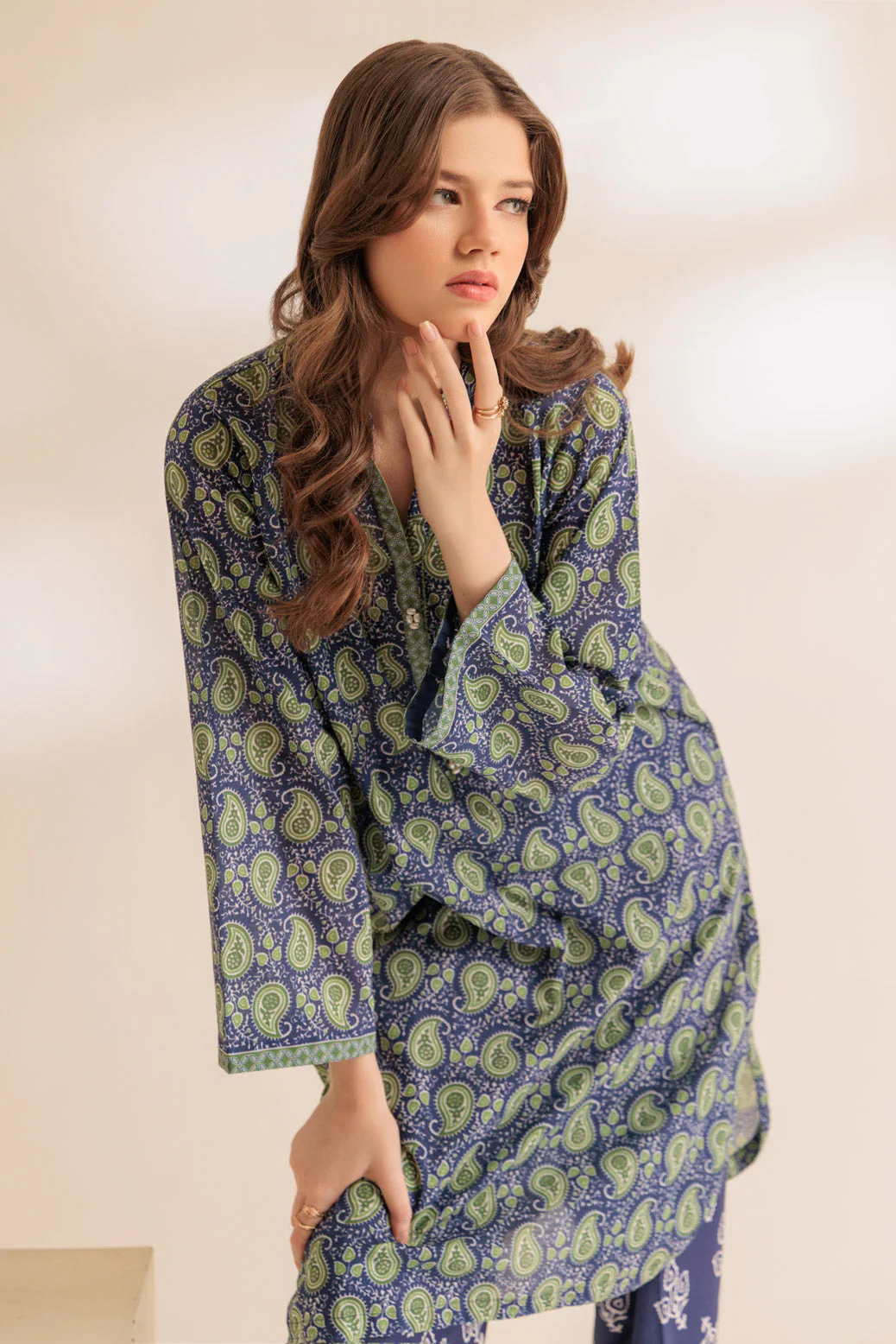BLUE-LAWN-2 PIECE (6S24B2P056) - Image 3