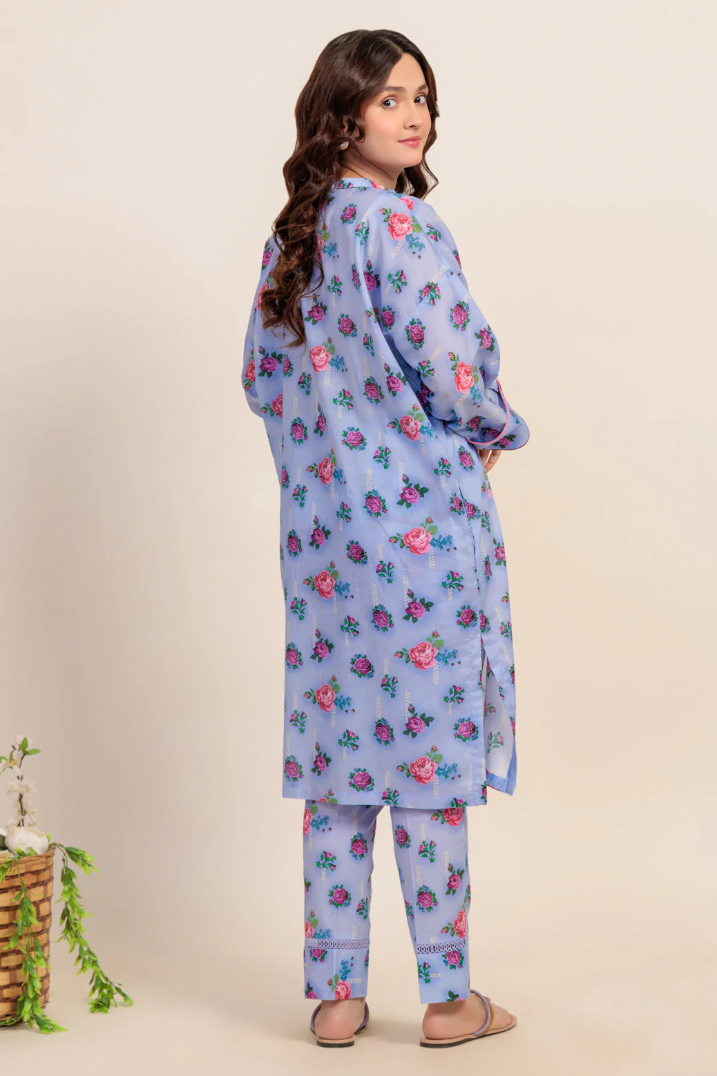 BLUE-LAWN-2 PIECE (6S24B2P199) - Image 4
