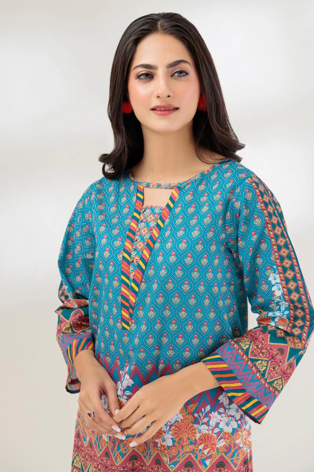 BLUE-LAWN-2 PIECE (SAK232P08) - Image 2